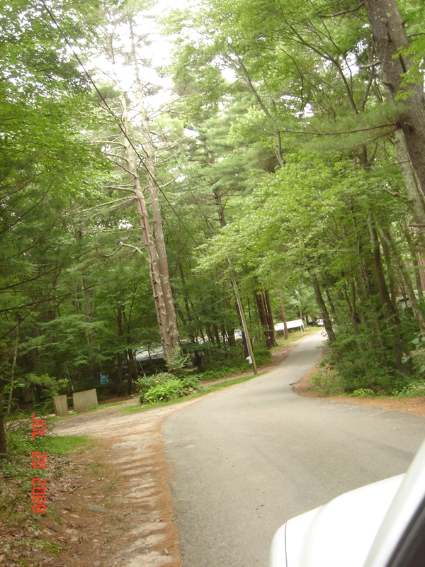 Whispering Pines Campground, Hope Valley, RI - GPS ...