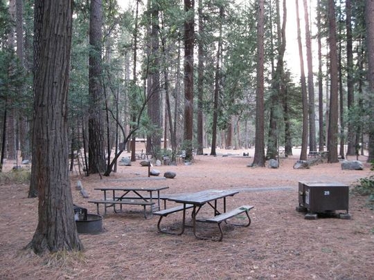 Yosemite National Park Lower Pines Campground, Yosemite ...