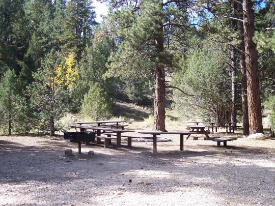 Dixie National Forest Pine Lake Campground, Escalante, UT ...