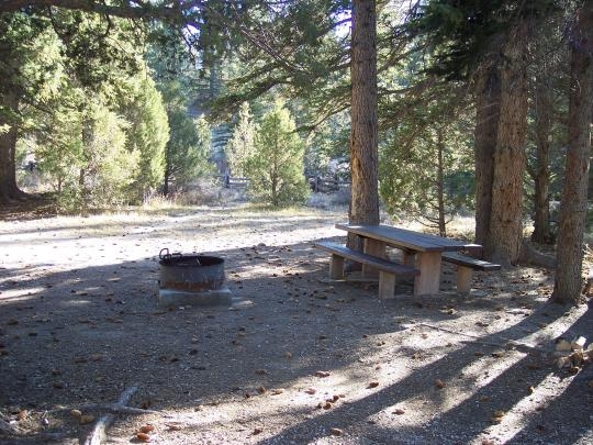 Dixie National Forest Pine Lake Campground, Escalante, UT ...
