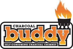 Charcoal Buddy self consuming charcoal chimney