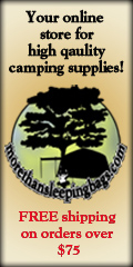 Buy Camping Supplies and Camping Gear at Morethansleepingbags.com