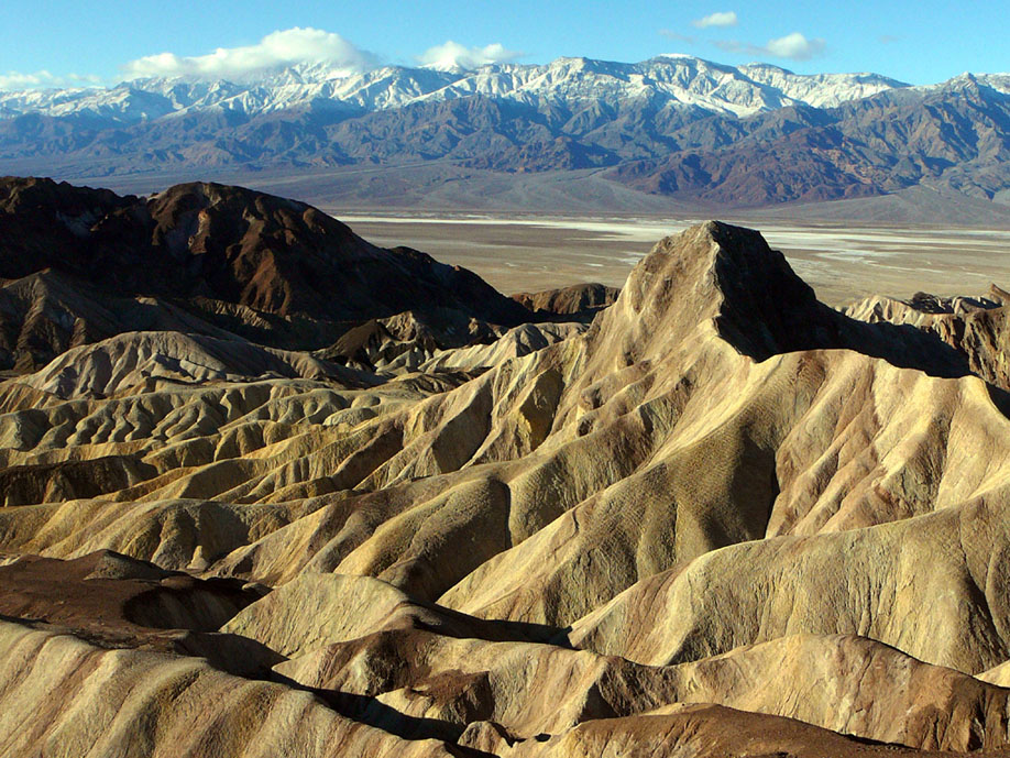 Badlands from Zabriskie Point, Death Valley National Park