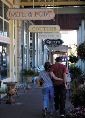 Shops in Fredericksburg