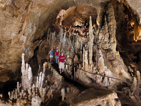 Natural Bridge Caverns