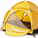 Yellow Dome Tent