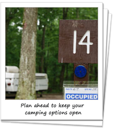 How to Get Campsites at Popular Campgrounds