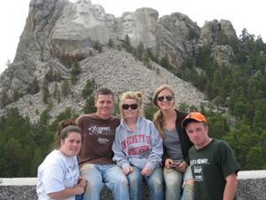 Durango Drifters at Mt. Rushmore