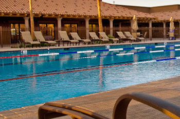 The Palms RV Resort Pool