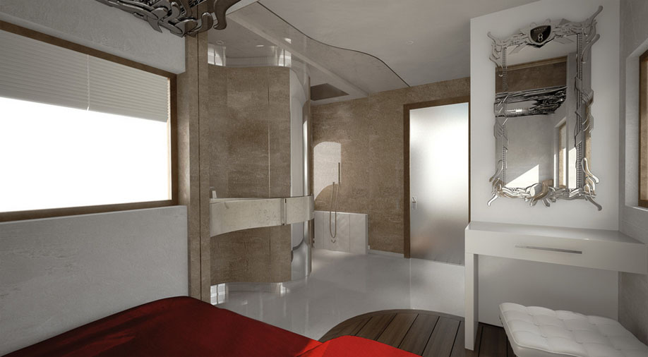 eleMMent palazzo RV interior shot of bathroom