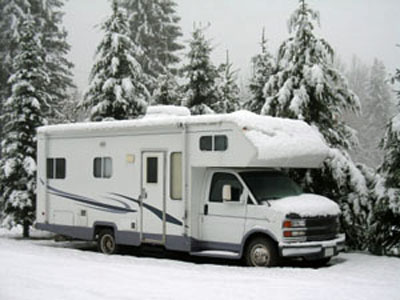 rv winter snow winterize camping camper winterizing parts travel trailers covered superstore direct trailer motorhome tips accessories campingroadtrip motorhomes motor
