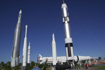 Rocket Garden, Kennedy Space Center