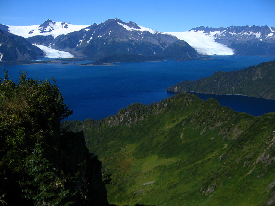 Kenai Fjords National Park Coastline, AK