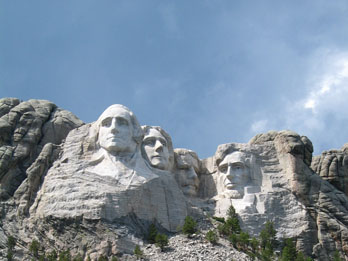 Mount Rushmore National Memorial, South Dakota