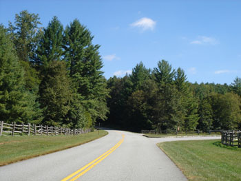 Scenic Blue Ridge Parkway