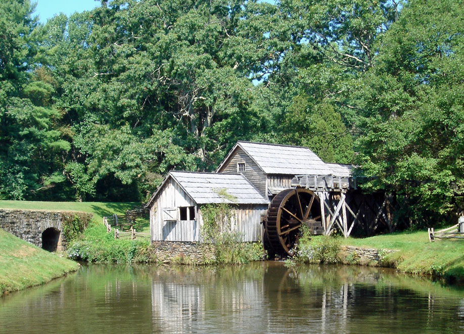 Mabry Mills, Blue Ridge Parkway