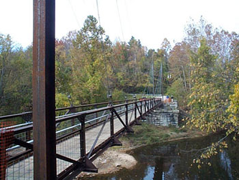 Swinging Bridge Grist Mill Trail