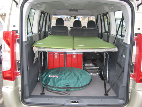 Lidoo, Yatoo's in-car sleeping module