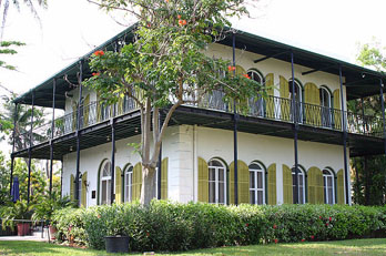 Ernest Hemingway House, Key West, FL