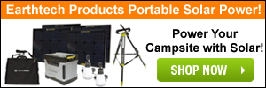 Shop Earthtech Products for the Latest in Camping Solar Gadgets