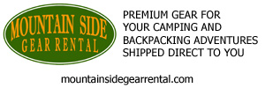 Mountain Side Gear Rental - Premium gear for your camping and backpacking adventures shipped direct to you