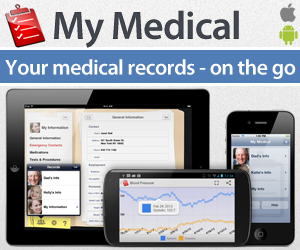 My Medical app - Your medical records on the go