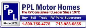 PPL Motor Homes - The RV Consignment Leader since 1972
