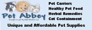 Pet Abbey, unique and affordable pet supplies