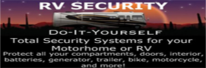 Total Security Systems for your Motorhome or RV