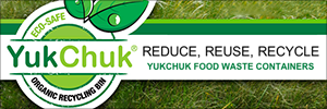 Reduce, Reuse, Recycle - YukChuk Food Waste Containers