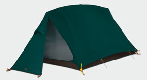 Dark green 4 season tent