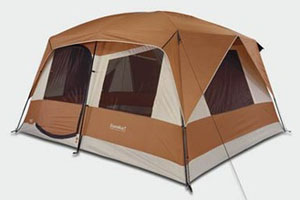 Brown Cabin Tent