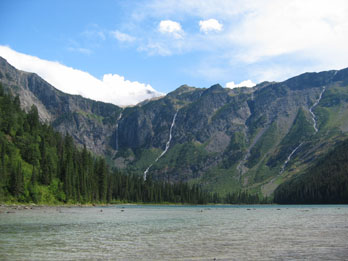 Avalanche Lake, Glacier National Park