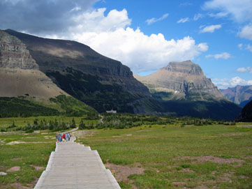 Hidden Lake Trail, Glacier National Park