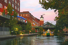 Water Taxi on Bricktown canal