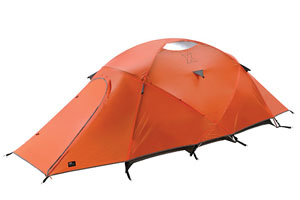 Orange Helios Winter Tent