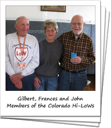 Loners on Wheels RV Club - Members of the Colorado Hi-LoWs