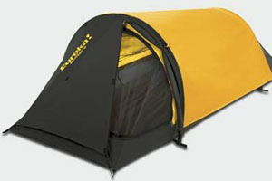 Yellow and Black Solitare Hoop Tent