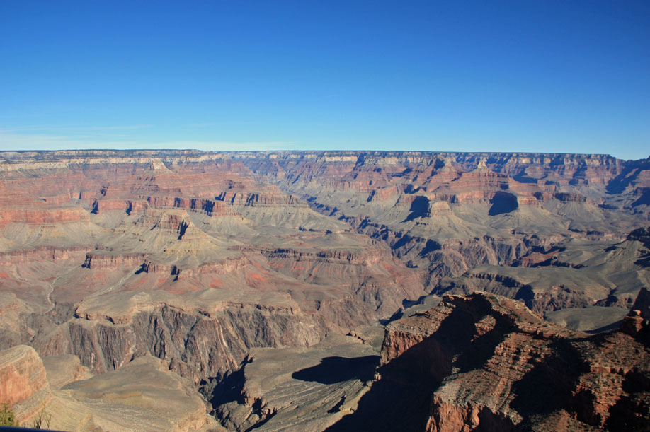 View from the South Rim of Grand Canyon National Park