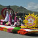 Royal Court Float at the Washington State Apple Blossom Festival