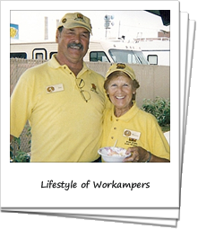 A workamper couple
