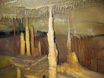 Frozen Niagara Tour Mammoth Cave National Park