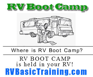 RV Boot Camp - Learn what every RV driver should know