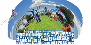 Festival logo for Gathering of the Vibes