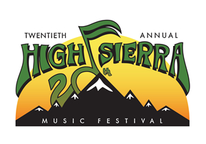 Offical Logo of High Sierra Music Festival