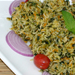 Spinach and Carrots Pullao