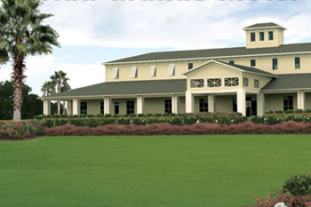 Clubhouse at Florida Grande Motor Coach Resort