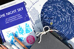 Kids night sky journal with a night sky guide