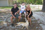 Millward Family, Bass Lake Campground, Dillon, South Carolina