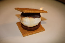 Reeses peanut butter smore
